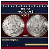 1881-o Morgan Dollar $1 Grades Select Unc