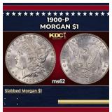 1900-p Morgan Dollar $1 Grades Select Unc