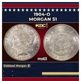 1904-o Morgan Dollar $1 Grades Select Unc
