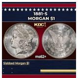 1881-s Morgan Dollar $1 Grades Select Unc