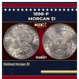 1898-p Morgan Dollar $1 Grades Select Unc