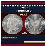 1879-s Morgan Dollar $1 Grades Select+ Unc