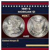 1881-s Morgan Dollar $1 Grades Select Unc