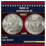 1900-o Morgan Dollar $1 Grades GEM Unc