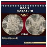 1880-s Morgan Dollar $1 Grades Choice+ Unc