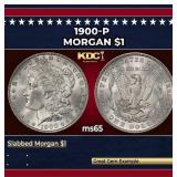 1900-p Morgan Dollar $1 Grades GEM Unc