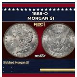 1888-o Morgan Dollar $1 Grades Select+ Unc