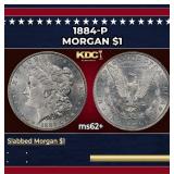 1884-p Morgan Dollar $1 Grades Select Unc