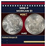 1898-p Morgan Dollar $1 Grades Select Unc