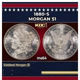 1880-s Morgan Dollar $1 Grades Choice Unc