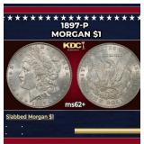 1897-p Morgan Dollar $1 Grades Select Unc