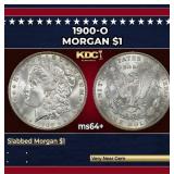 1900-o Morgan Dollar $1 Grades Choice+ Unc