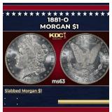 1881-o Morgan Dollar $1 Grades Select Unc