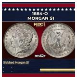 1884-o Morgan Dollar $1 Grades Select Unc