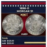 1898-o Morgan Dollar $1 Grades GEM+ Unc