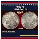 1883-o Morgan Dollar $1 Grades Choice Unc