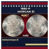 1885-p Morgan Dollar $1 Grades Select Unc