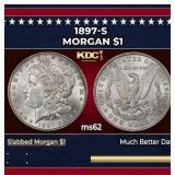 1897-s Morgan Dollar $1 Grades Select Unc
