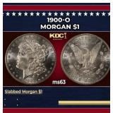 1900-o Morgan Dollar $1 Grades Select Unc