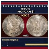 1880-s Morgan Dollar $1 Grades Select Unc