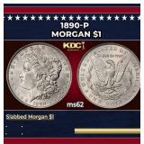 1890-p Morgan Dollar $1 Grades Select Unc