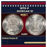 1879-p Morgan Dollar $1 Grades Select Unc