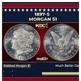 1897-s Morgan Dollar $1 Grades Select+ Unc