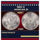 1883-o Morgan Dollar $1 Grades Select+ Unc