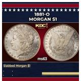 1881-o Morgan Dollar $1 Grades Select Unc
