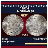 1897-s Morgan Dollar $1 Grades Choice Unc