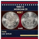 1883-o Morgan Dollar $1 Grades GEM+ Unc