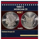 1880-s Morgan Dollar $1 Grades Select+ Unc