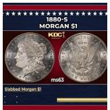 1880-s Morgan Dollar $1 Grades Select Unc
