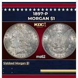 1897-p Morgan Dollar $1 Grades Select Unc