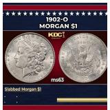 1902-o Morgan Dollar $1 Grades Select Unc