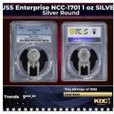 PCGS PCGS 2024 Star Trek USS Enterprise NCC-1701 1