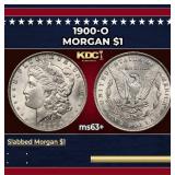 1900-o Morgan Dollar $1 Grades Select+ Unc