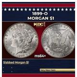 1899-o Morgan Dollar $1 Grades Choice+ Unc