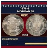 1878-s Morgan Dollar $1 Grades Select Unc