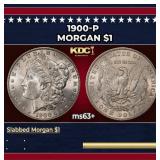 1900-p Morgan Dollar $1 Grades Select+ Unc