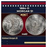 1884-o Morgan Dollar $1 Grades Select Unc