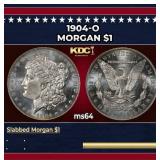 1904-o Morgan Dollar $1 Grades Choice Unc