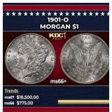 1901-o Morgan Dollar $1 ms66+ SEGS