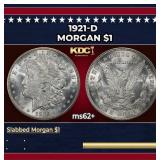 1921-d Morgan Dollar $1 Grades Select Unc