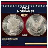 1879-s Morgan Dollar $1 Grades Select+ Unc