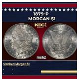 1879-p Morgan Dollar $1 Grades Select Unc