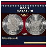 1880-s Morgan Dollar $1 Grades Select Unc
