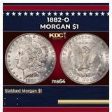 1882-o Morgan Dollar $1 Grades Choice Unc