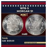 1878-s Morgan Dollar $1 Grades GEM Unc