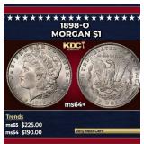 1898-o Morgan Dollar $1 Grades Choice+ Unc